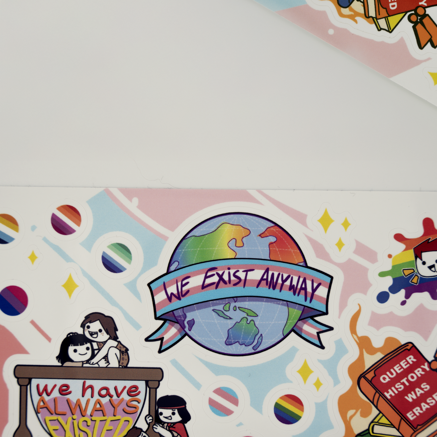 Pride Activist Sticker Sheet