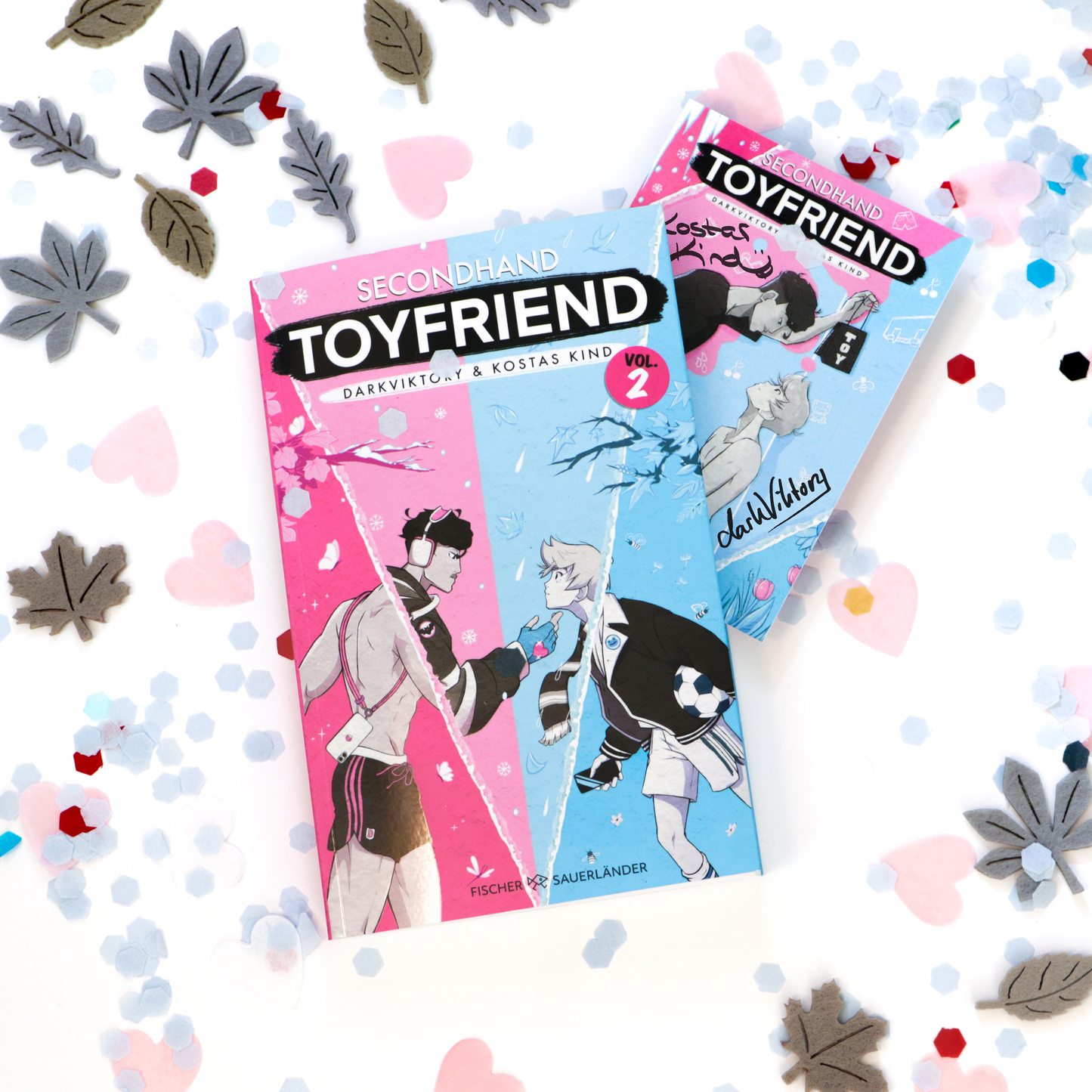 Secondhand Toyfriend Vol. 2 (+ FREE postcard)