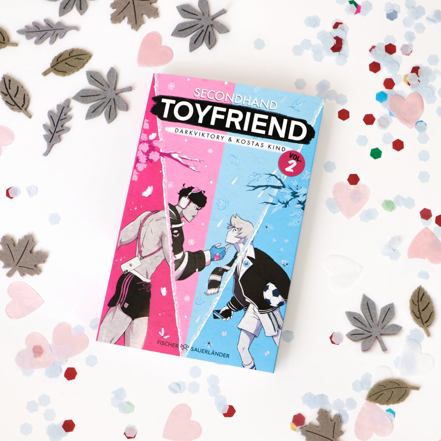 Secondhand Toyfriend Vol. 2 (+ FREE postcard)