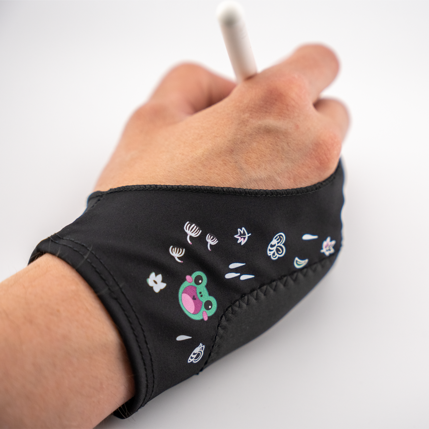 Drawing glove: "Toyfriends: Frog"