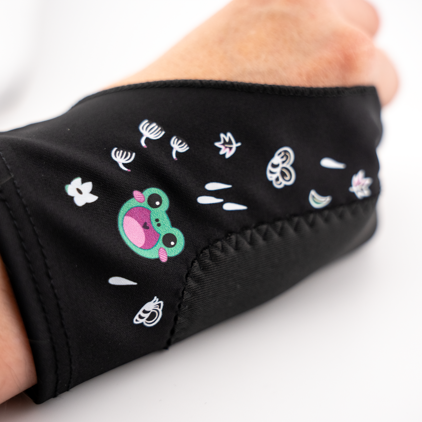 Drawing glove: "Toyfriends: Frog"