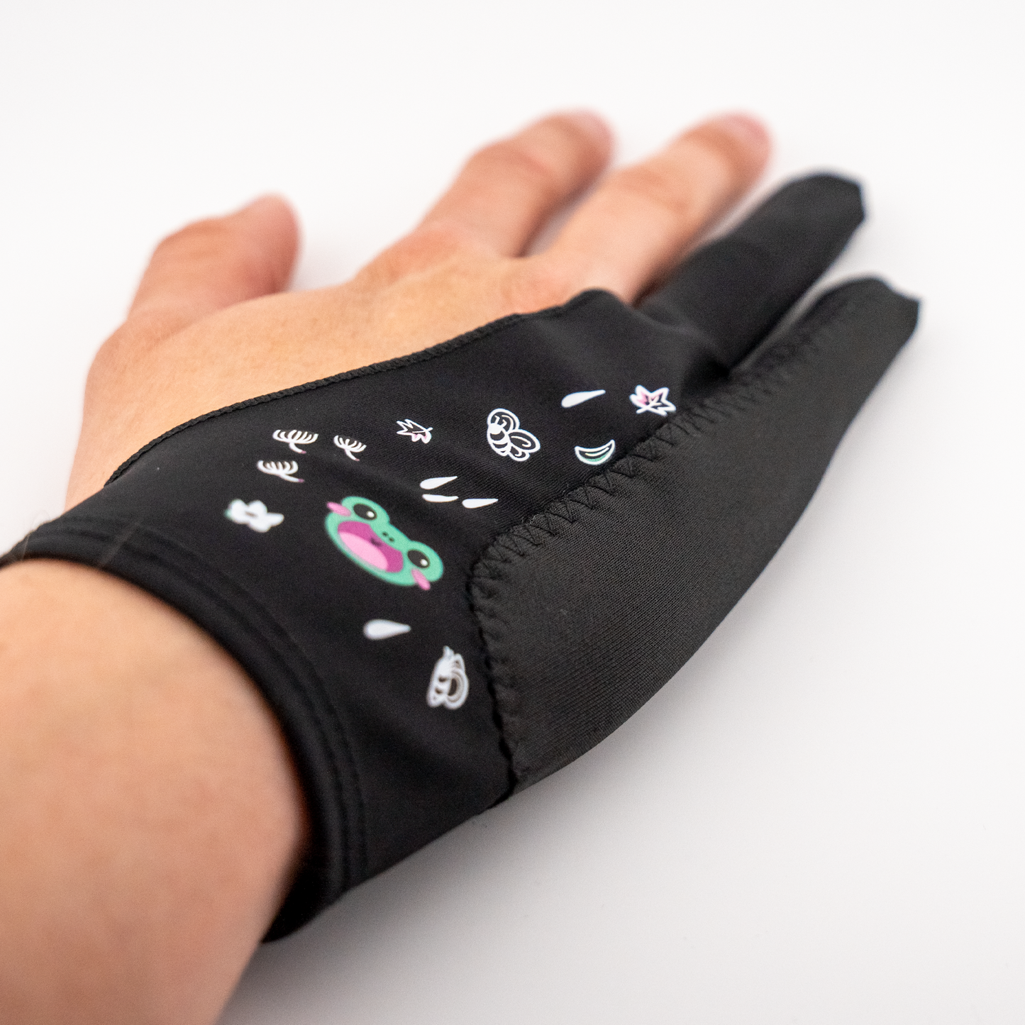 Drawing glove: "Toyfriends: Frog"