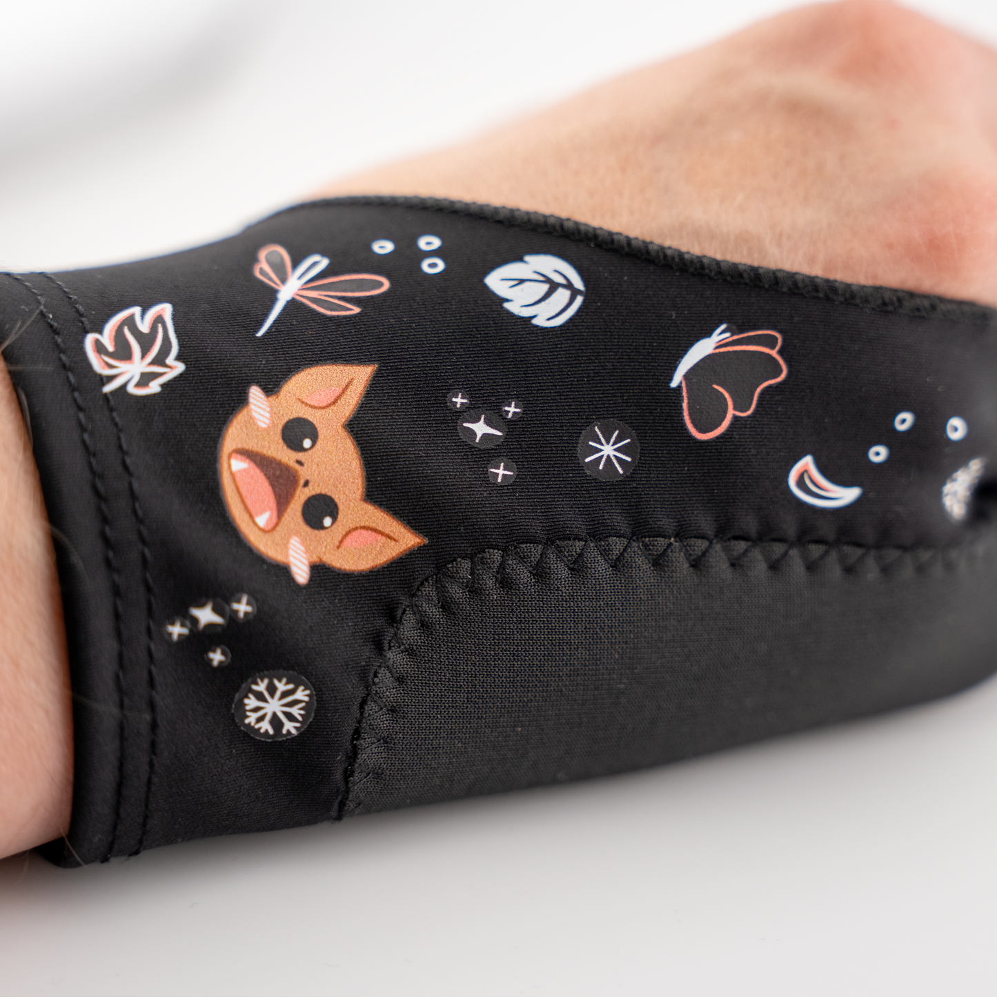 Zeichenhandschuh: "Toyfriends: Bat"