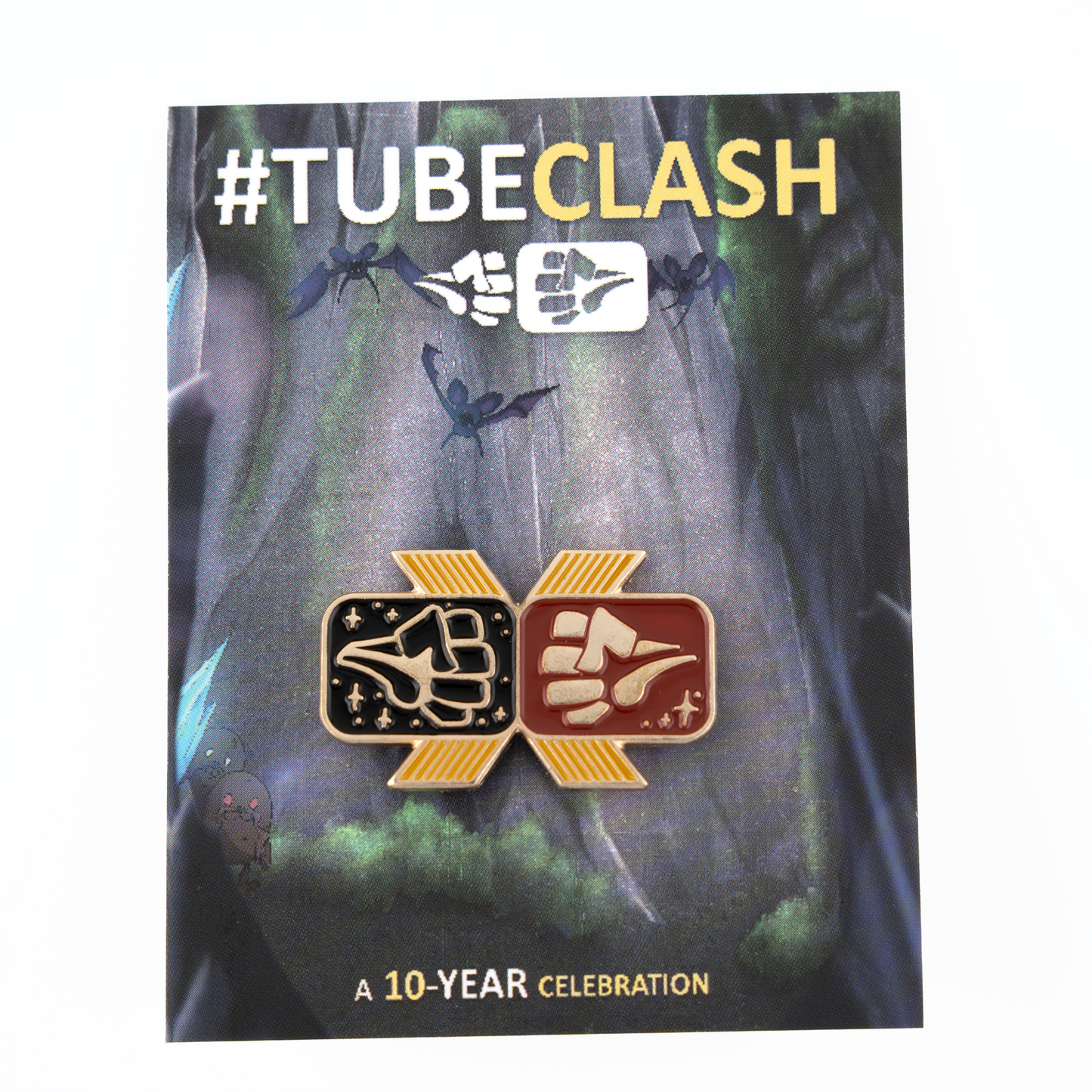 #TubeClash: Pin