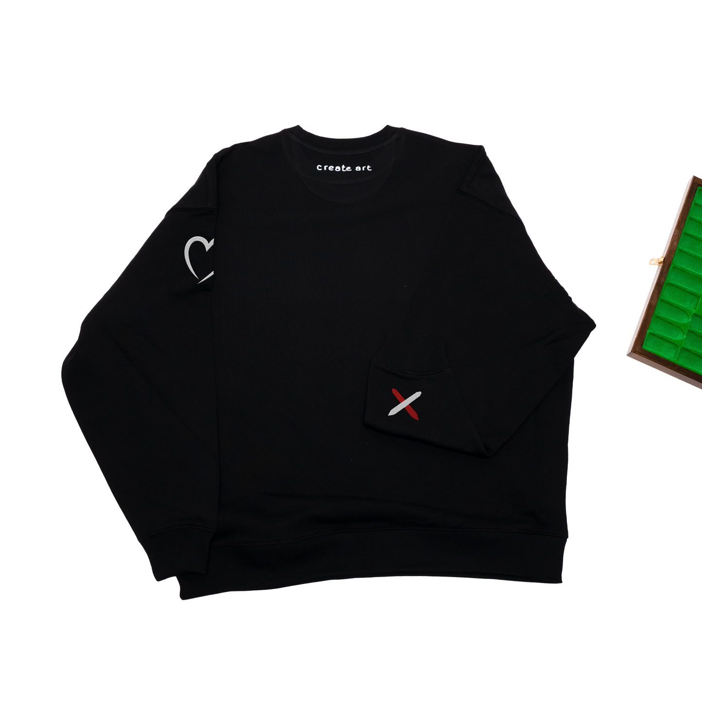 Pullover: "Storytellers"