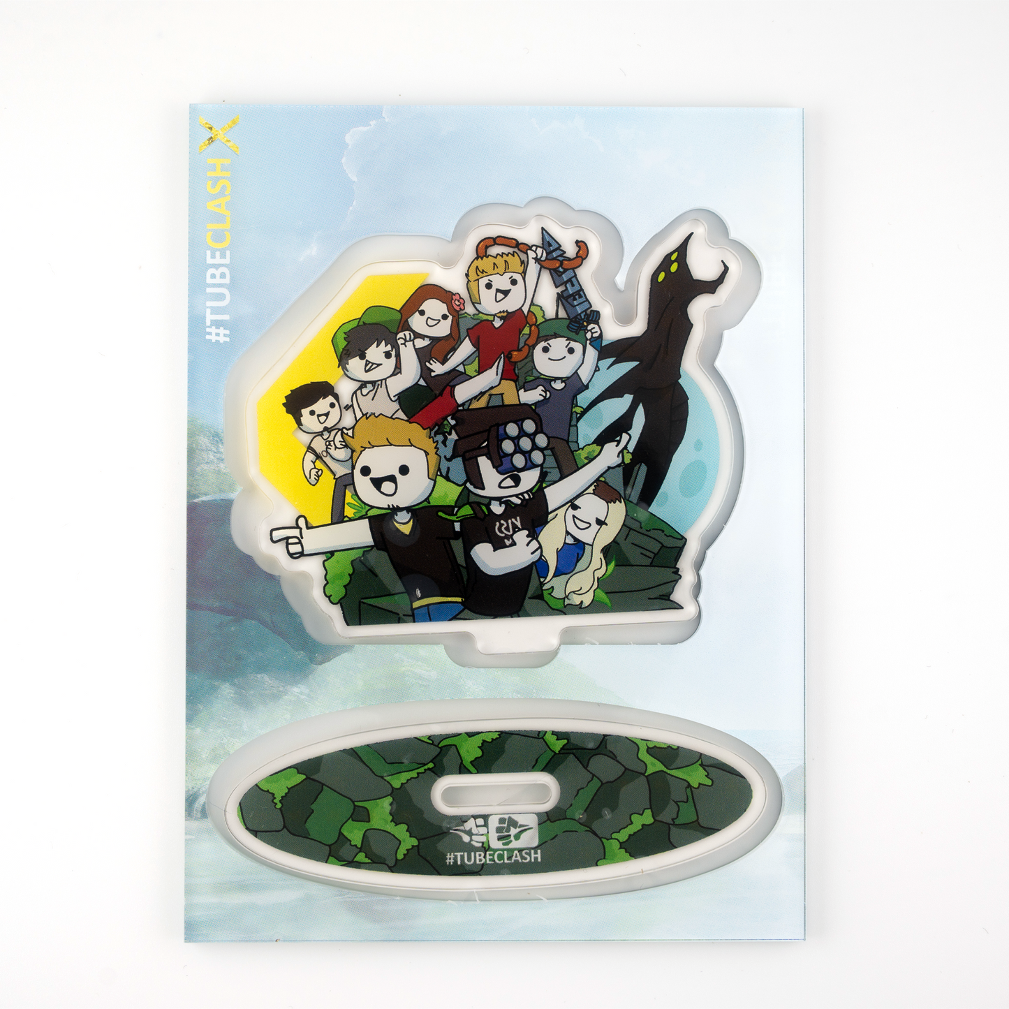 #TubeClash: Aufsteller Clash B - Strand