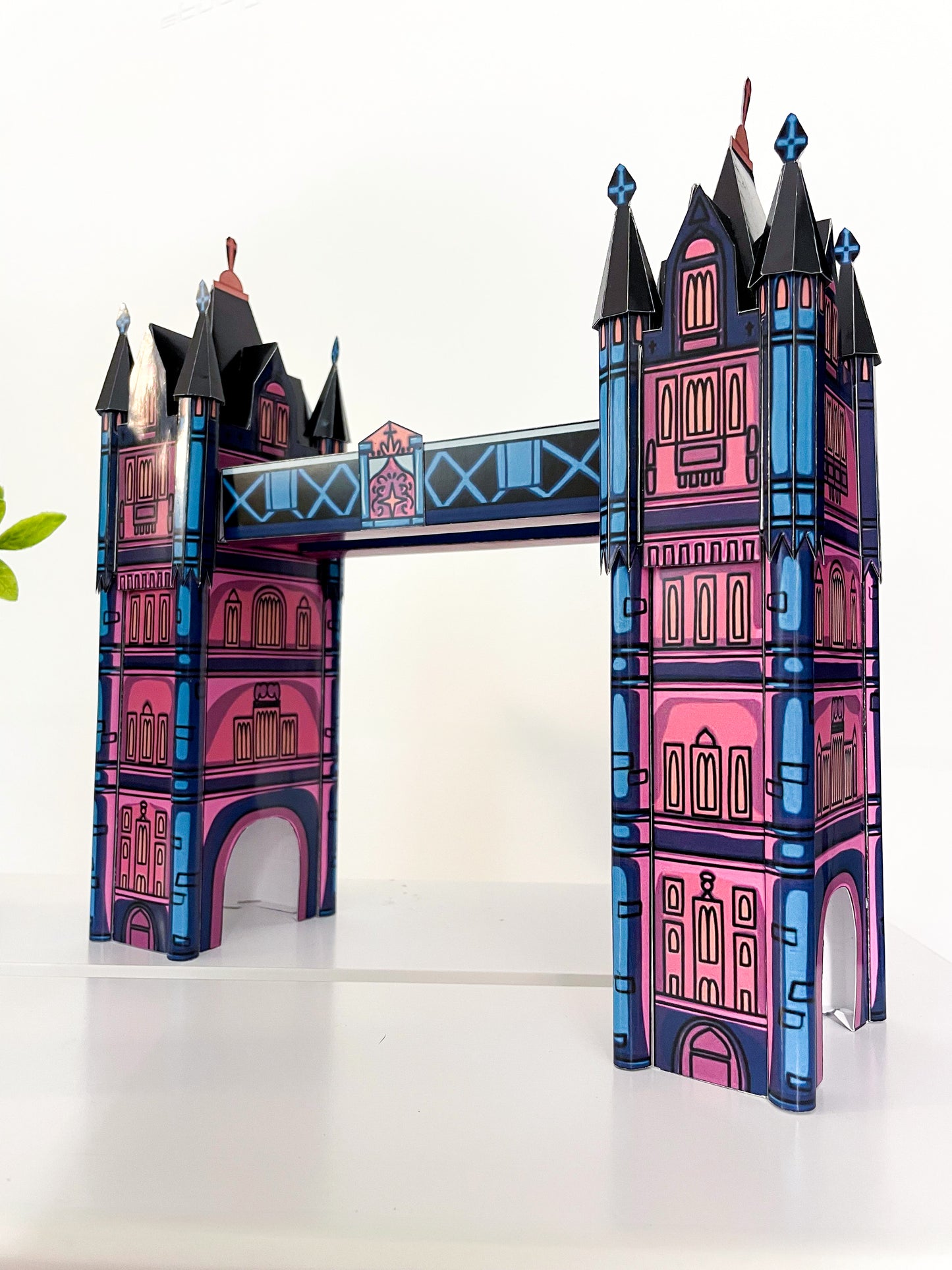 Papercraft Towerbridge Base