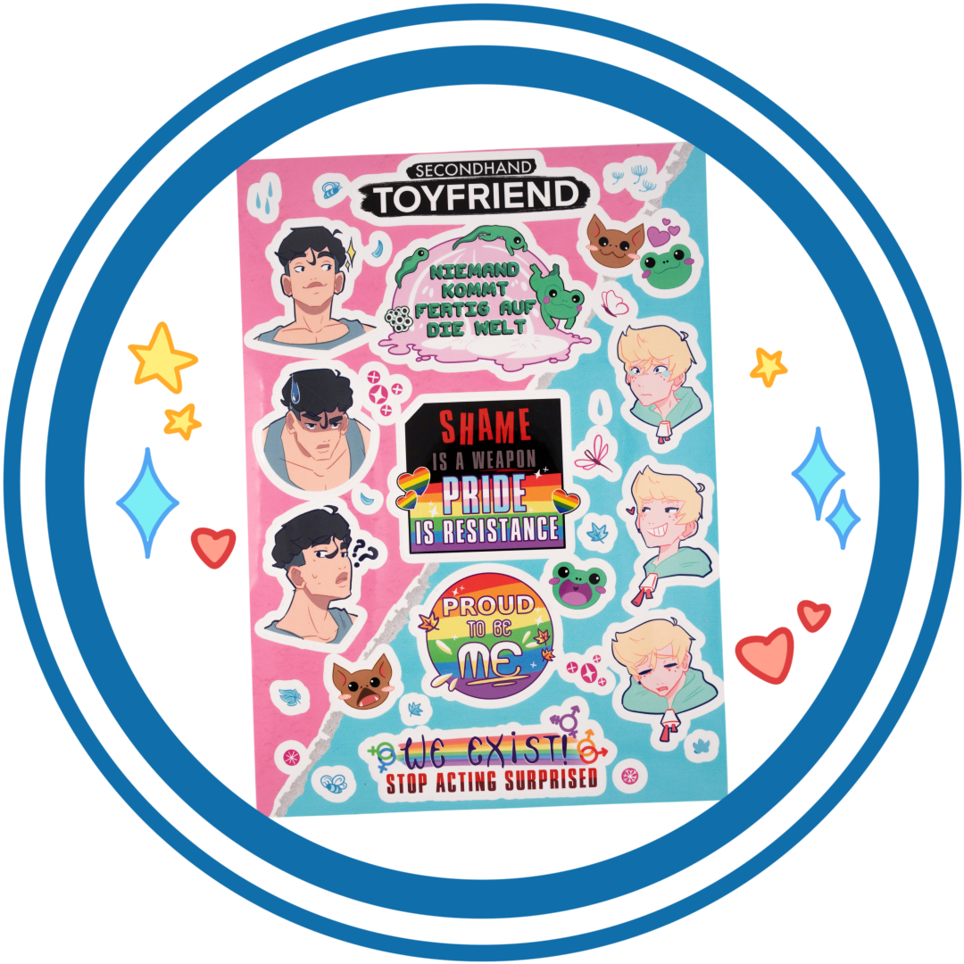 Toyfriends Sticker Sheet