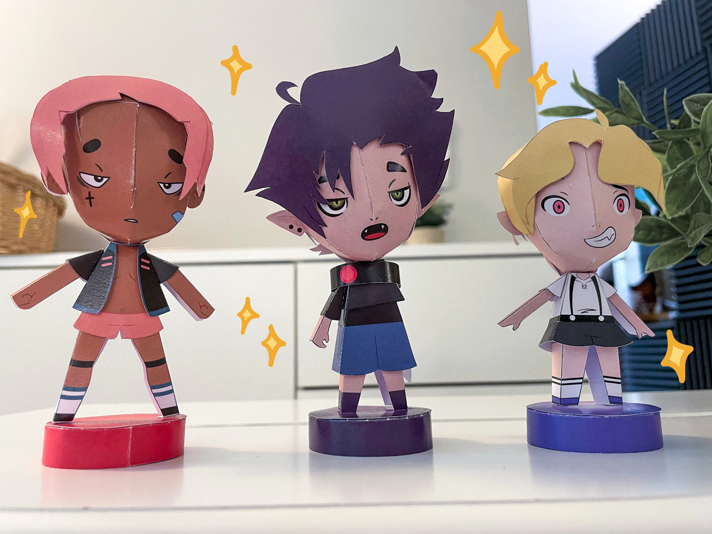 Papercraft Set
