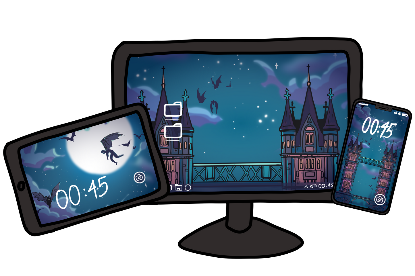 Wallpaper Set