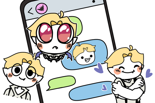 Animated Sticker Set: SAM