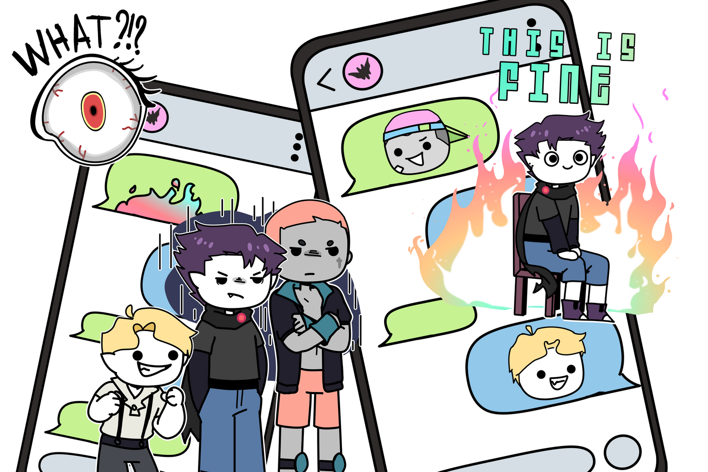 Animated Sticker Set: SUKKERS