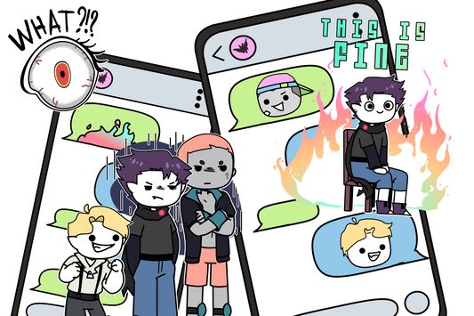 Animated Sticker Set: SUKKERS