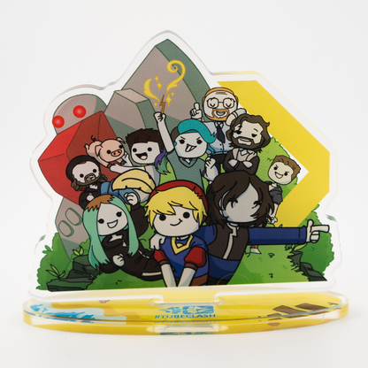 #TubeClash: Aufsteller Clash A - Berge