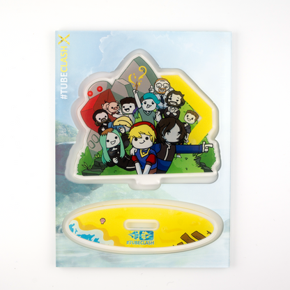 #TubeClash: Aufsteller Clash A - Berge