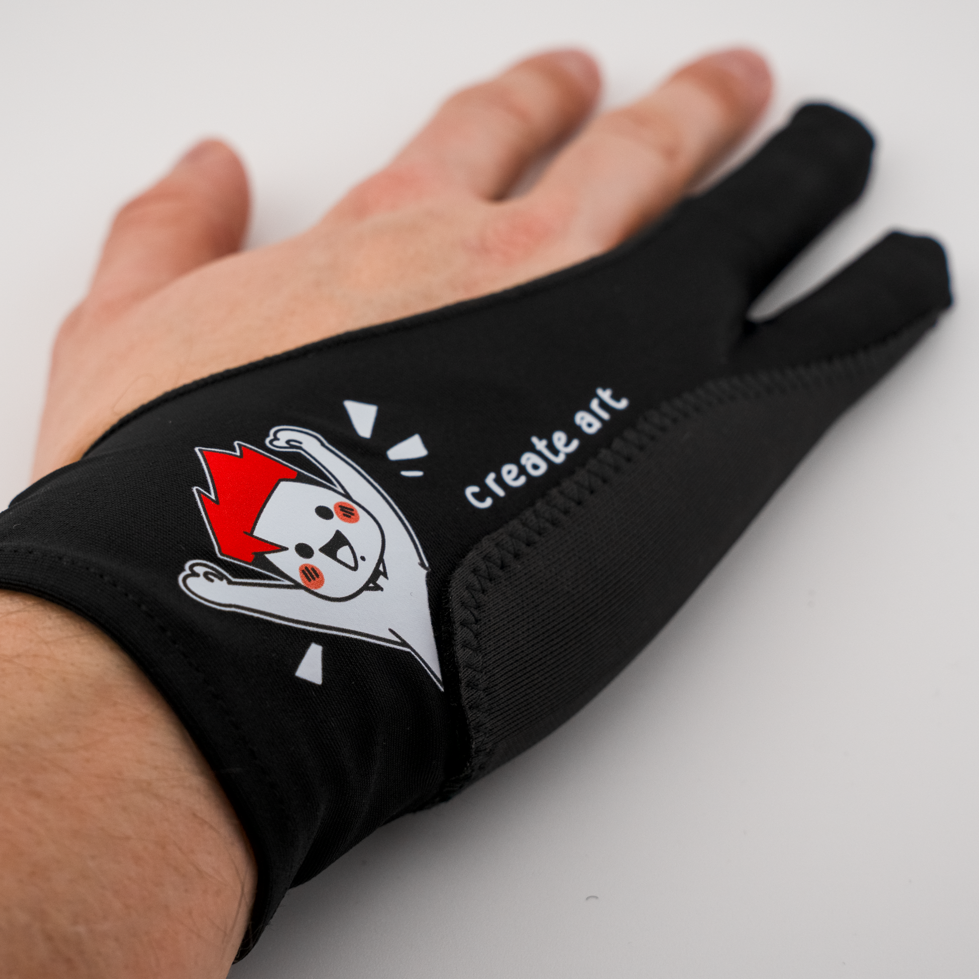 Zeichenhandschuh