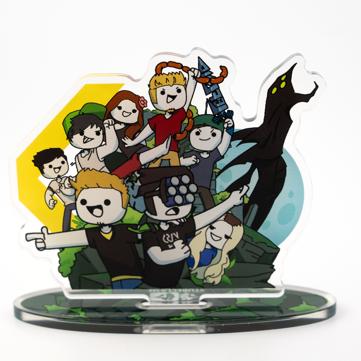 #TubeClash: Aufsteller Clash B - Strand