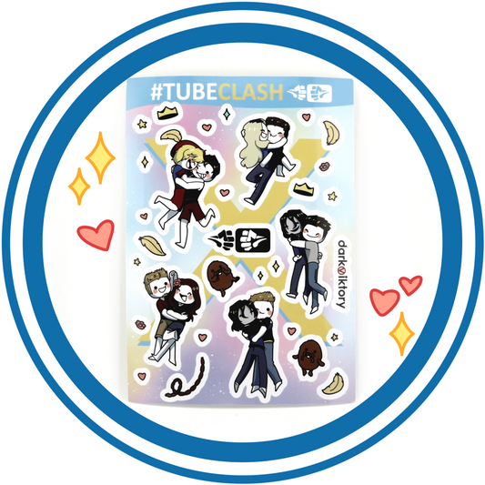 #TubeClashX - "(B)romance" Sticker Sheet