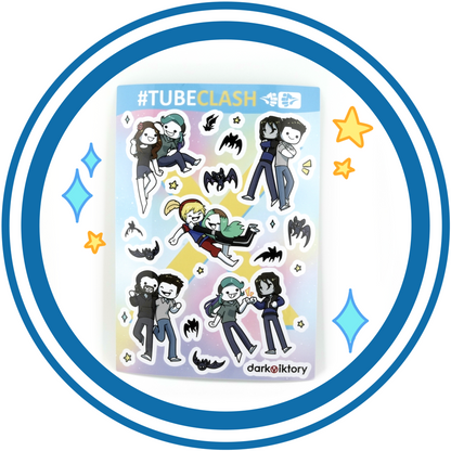 #TubeClashX - "Friendship" Sticker Sheet