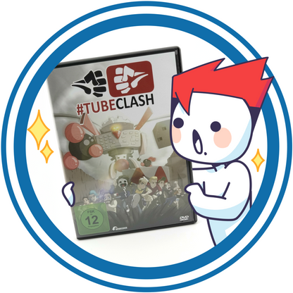 #TubeClash: The Movie (DVD)