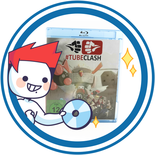 #TubeClash: The Movie (Blu-Ray)