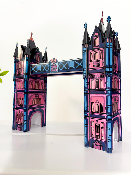 Papercraft Towerbridge Base