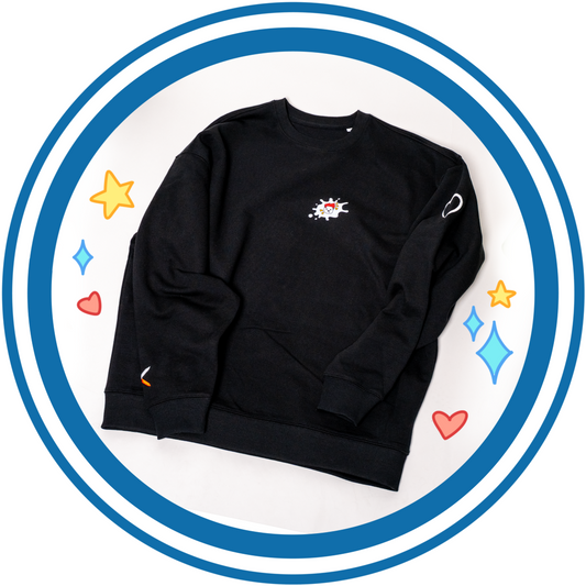 Pullover: „Art Heart“