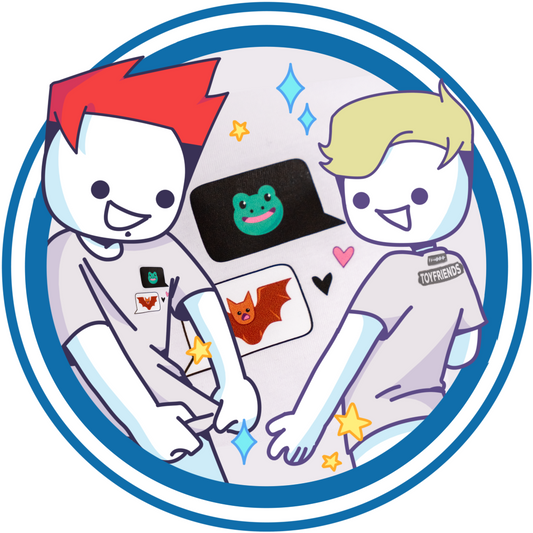 T-Shirt: “Toyfriends”