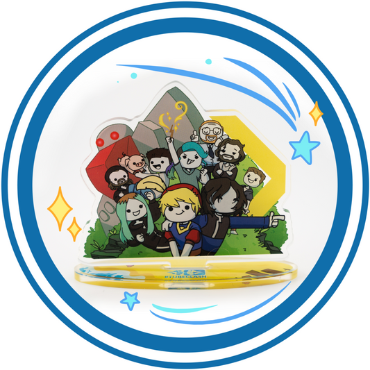 #TubeClash: Aufsteller Clash A - Berge