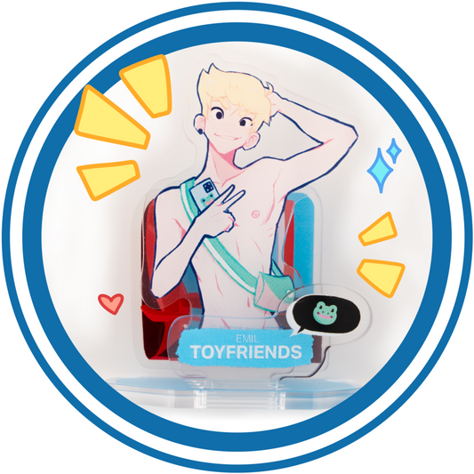 Toyfriends: Emil - Acrylic Standee