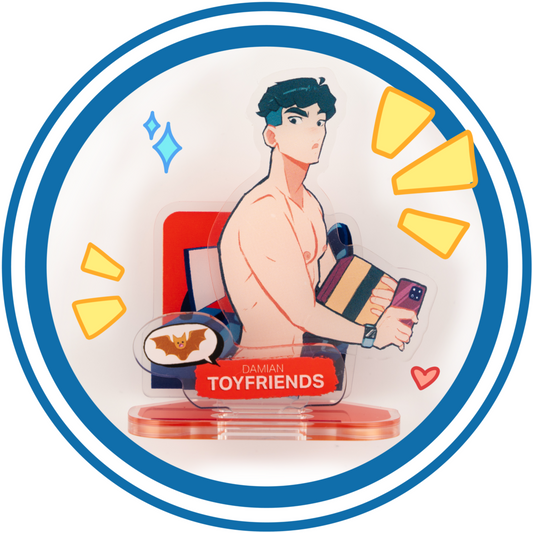 Toyfriends: Damian - Acrylic Standee