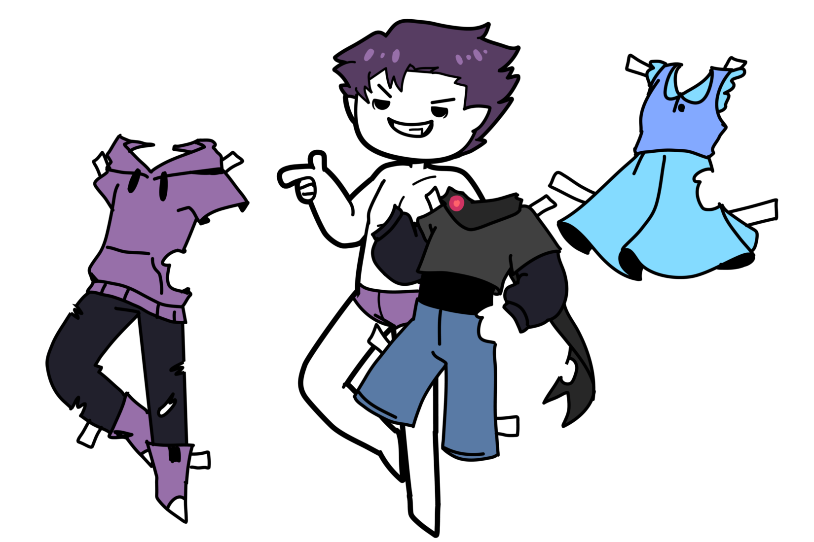 Dress-Up Doll: Viktor